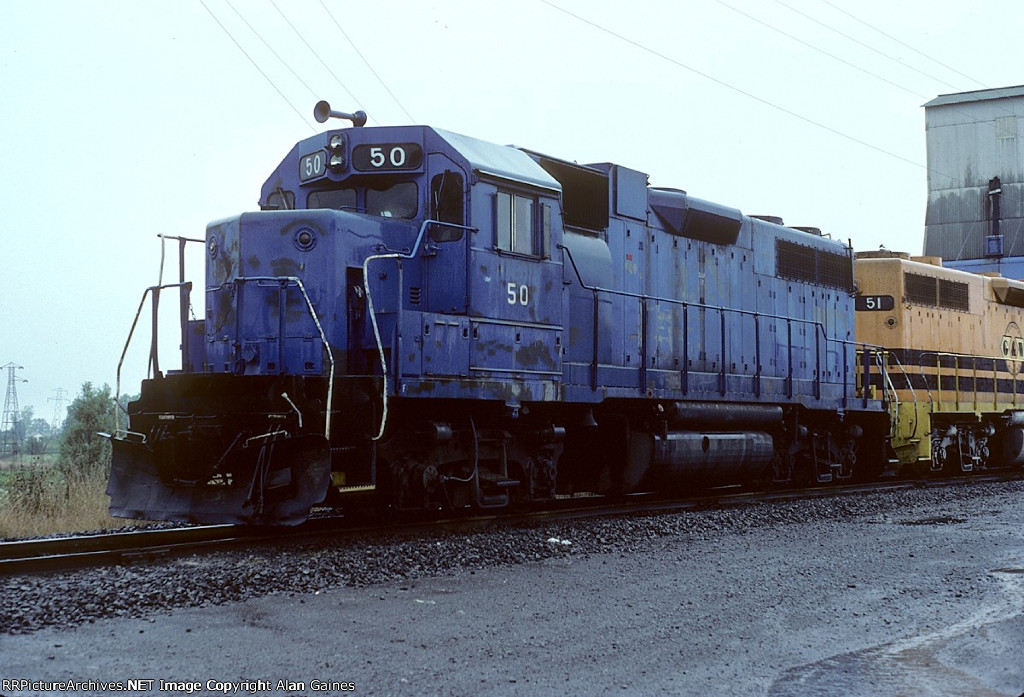 GNWR GP38 50